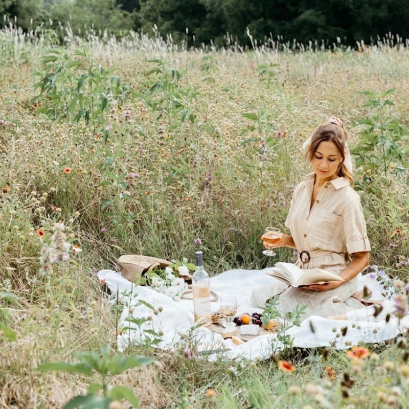 Camille Styles reading.