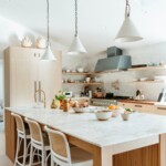 Modern California kitchen